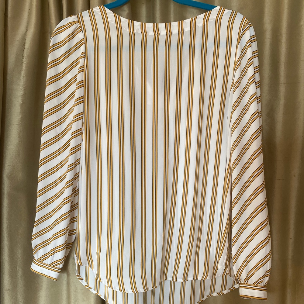 Loft Striped Top size M